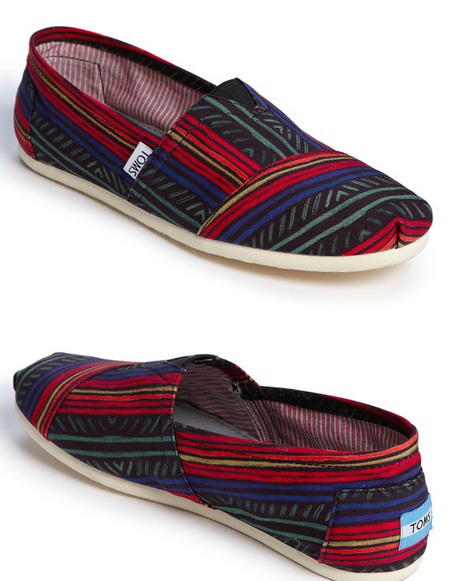 The pair I bought. Image via TOMS' website.
