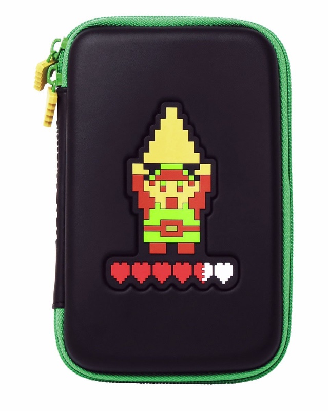 3DS XL Retro Zelda Hard Pouch