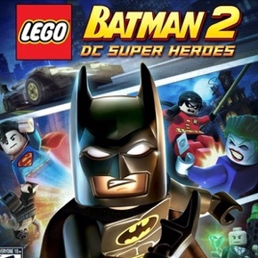 Lego Batman 2 DC Super Heroes - box art