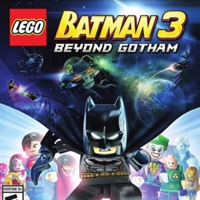 Lego Batman 3 Beyond Gotham - box art
