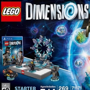 Lego Dimensions - box art