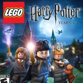 Lego Harry Potter Years 1-4 - box art