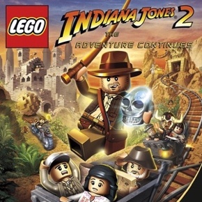 Lego Indiana Jones 2 The Adventure Continues - box art