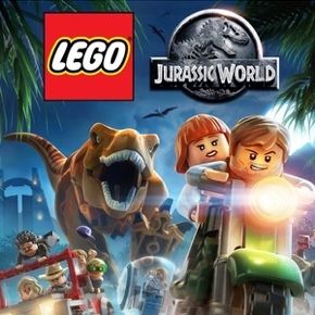 Lego Jurassic World - box art