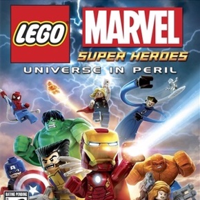 Lego Marvel Super Heroes Universe in Peril - box art