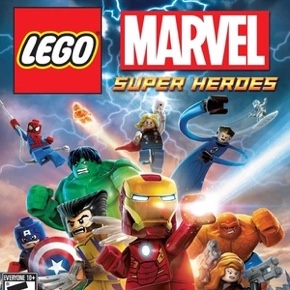 Lego Marvel Super Heroes - box art