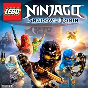 Lego Ninjago Shadow of Ronin - box art