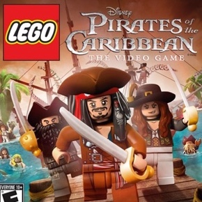 Lego Pirates of the Caribbean The Videogame - box art