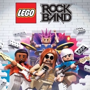 Lego Rock Band - box art