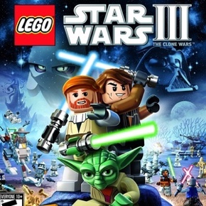 Lego Star Wars III- The Clone Wars - box art