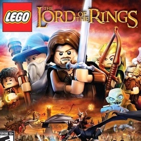 Lego The Lord of the Rings - box art