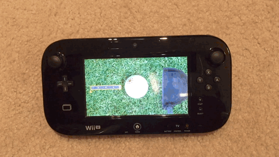 Wii U Golf