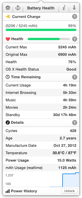 battery health