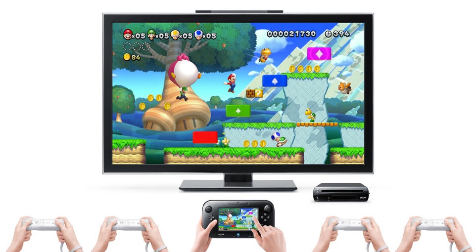 wii u 5player