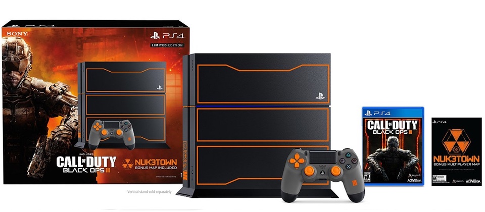 1TB PS4 - Call of Duty Black Ops 3 Limited Edition Bundle