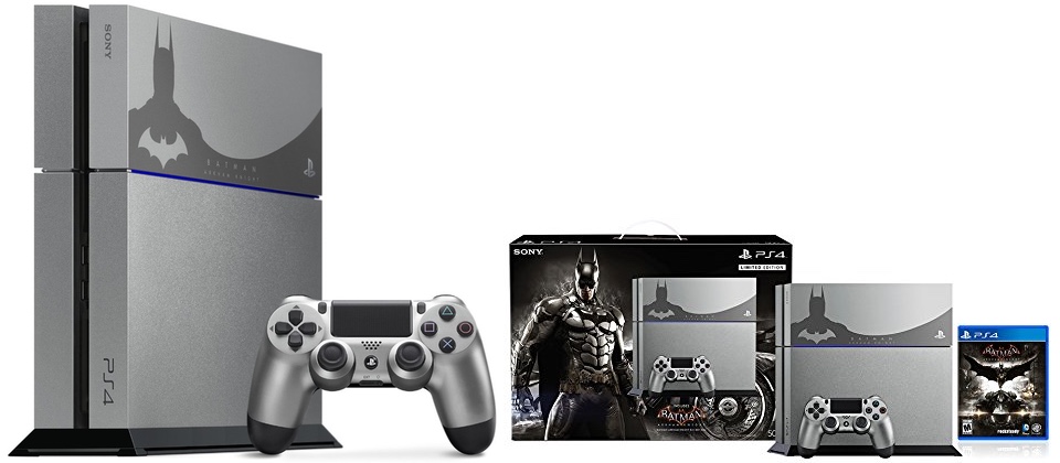 500GB PS4 - Batman Arkham Knight Limited Edition Bundle