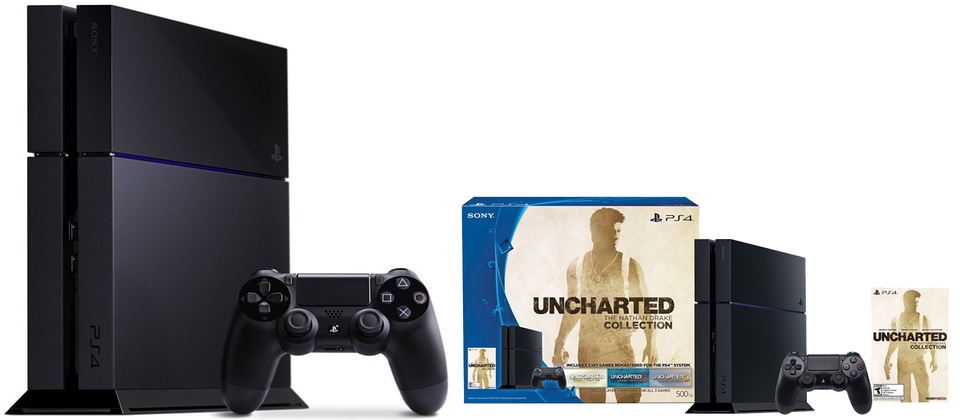 500GB PS4 - Uncharted The Nathan Drake Collection Bundle-1