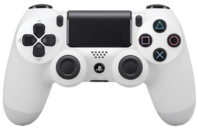 DualShock 4 Wireless Controller for PS4 Glacier White