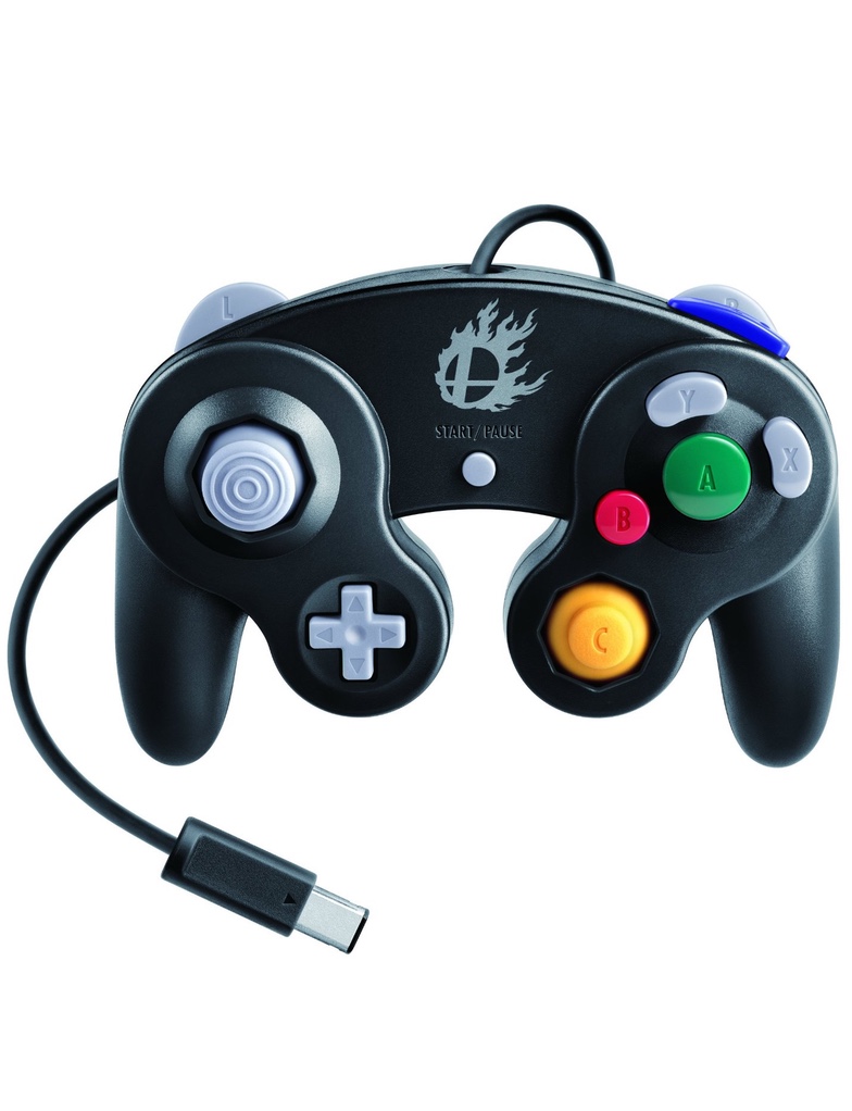 GameCube Controller Super Smash Bros. Edition Black