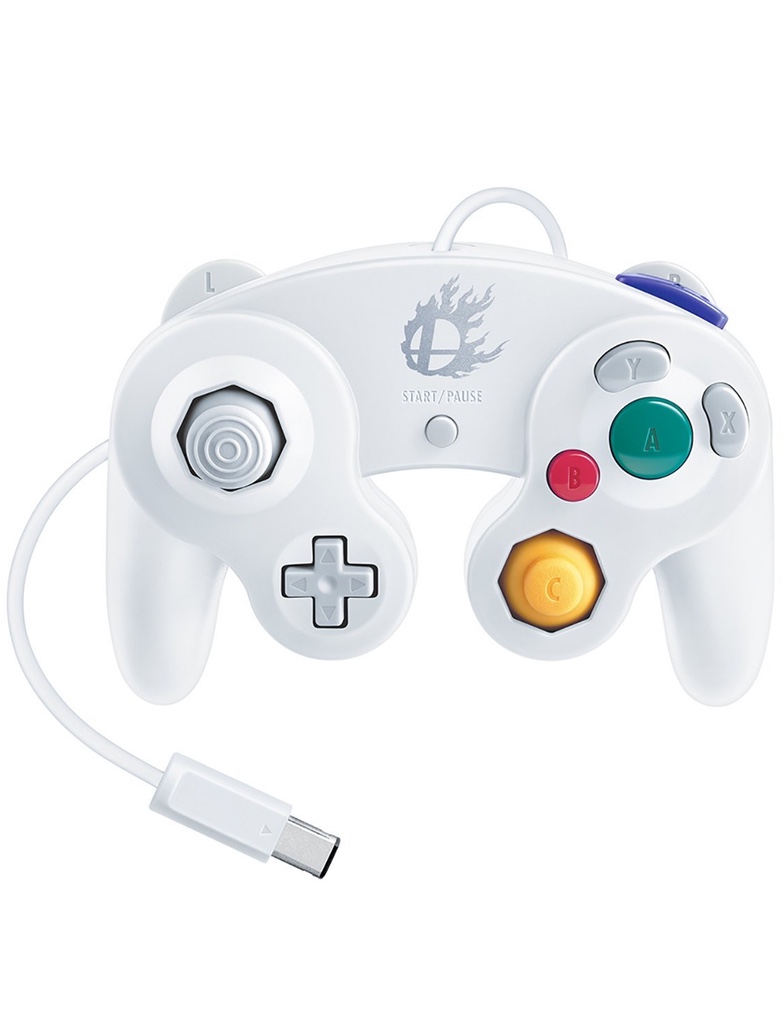 GameCube Controller Super Smash Bros. Edition White