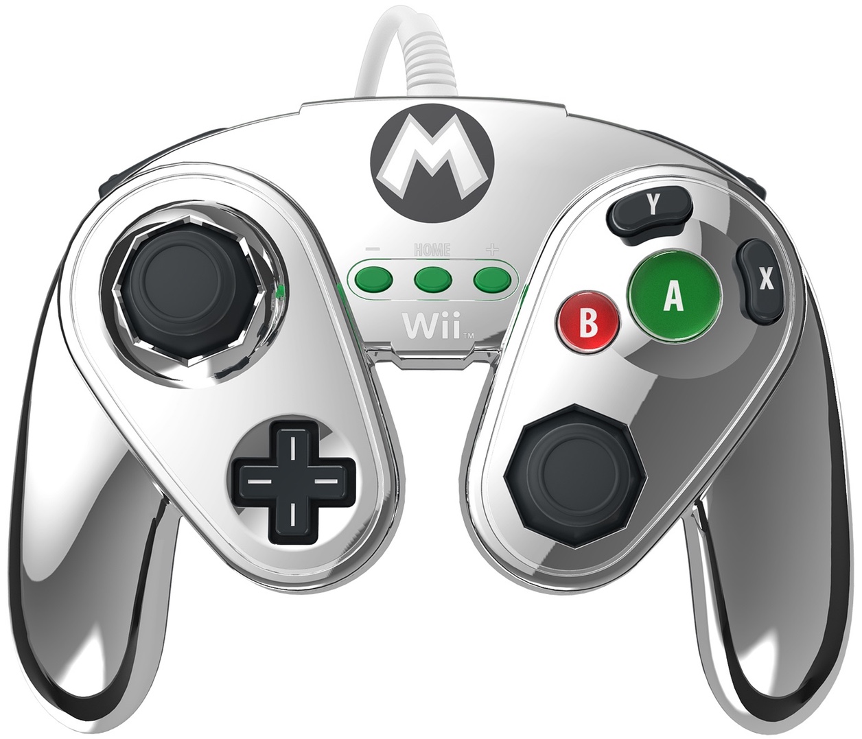 PDP Wired Fight Pad Metal Mario