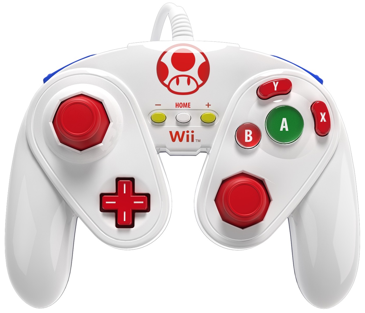 PDP Wired Fight Pad Toad