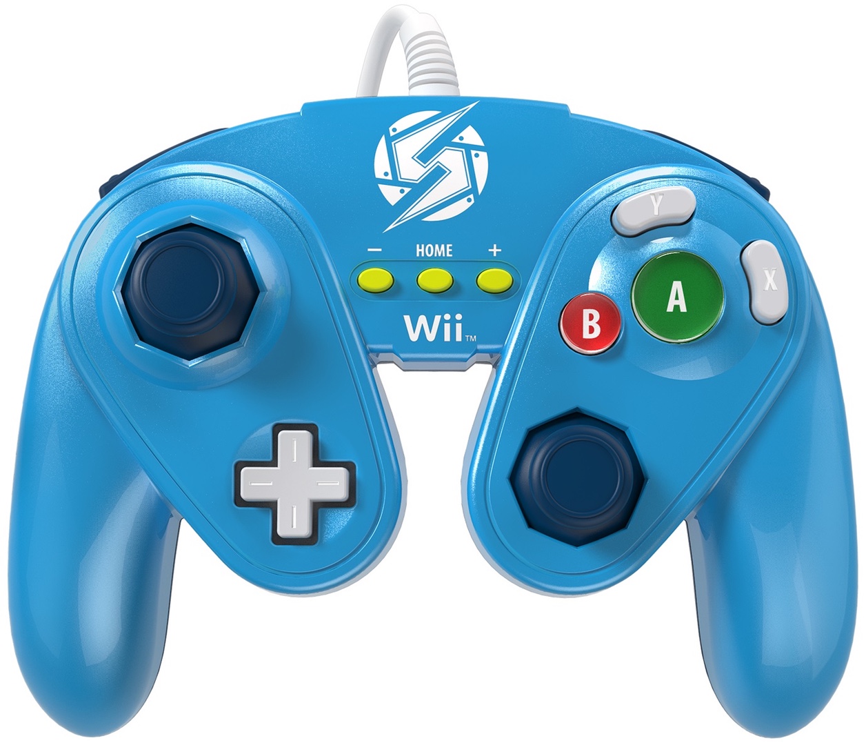 PDP Wired Fight Pad Zero Suit Samus