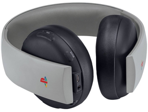 PlayStation Gold Wireless Stereo Headset 20th Anniversary Edition