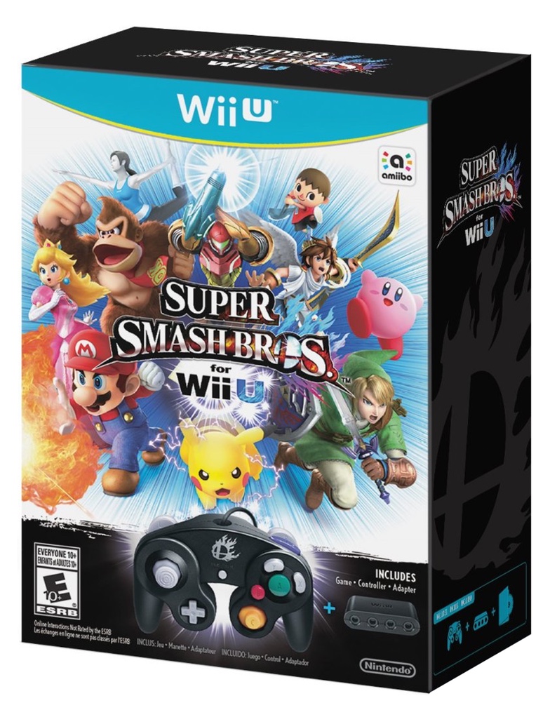 Super Smash Bros. for Wii U Bundle