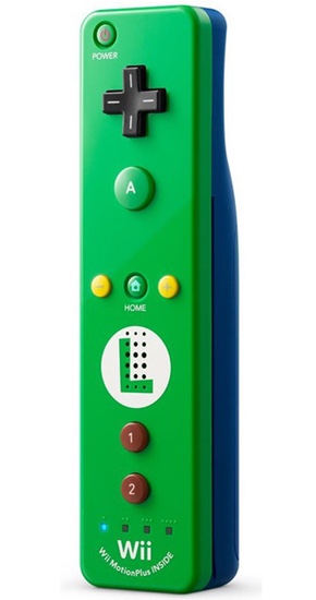 Wii Remote Plus Luigi