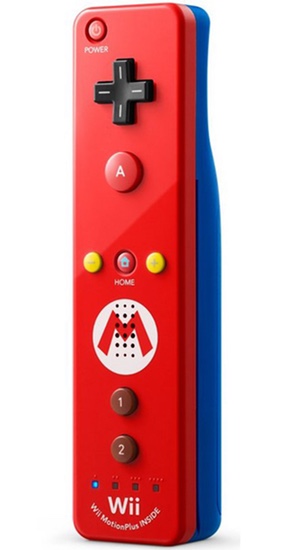 Wii Remote Plus Mario