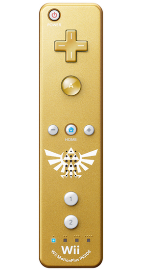 Wii Remote Plus Zelda Skyward Sword
