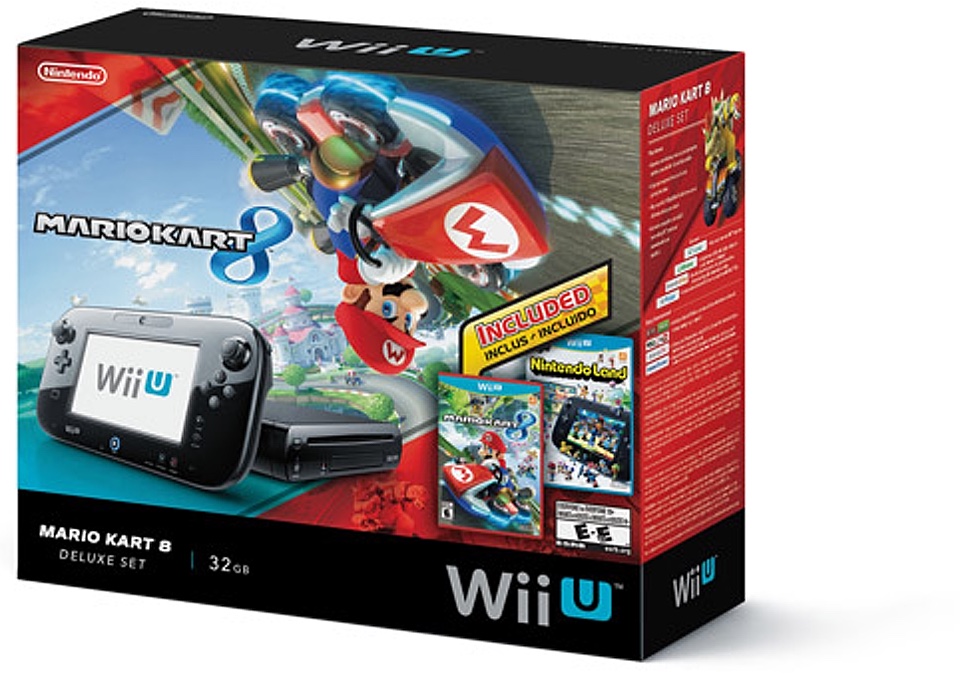 Wii U Deluxe Set | 32GB Mario Kart 8 & Nintendo Land