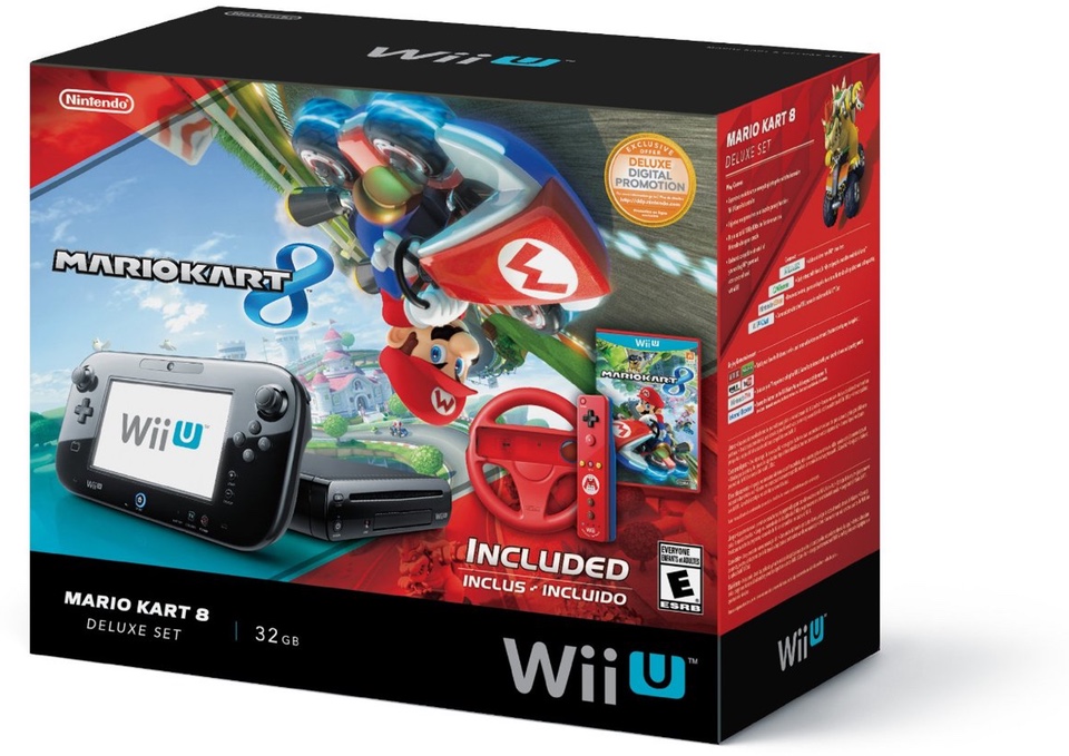 Wii U Super Smash Bros and Splatoon Bundle - Special Edition Deluxe Set