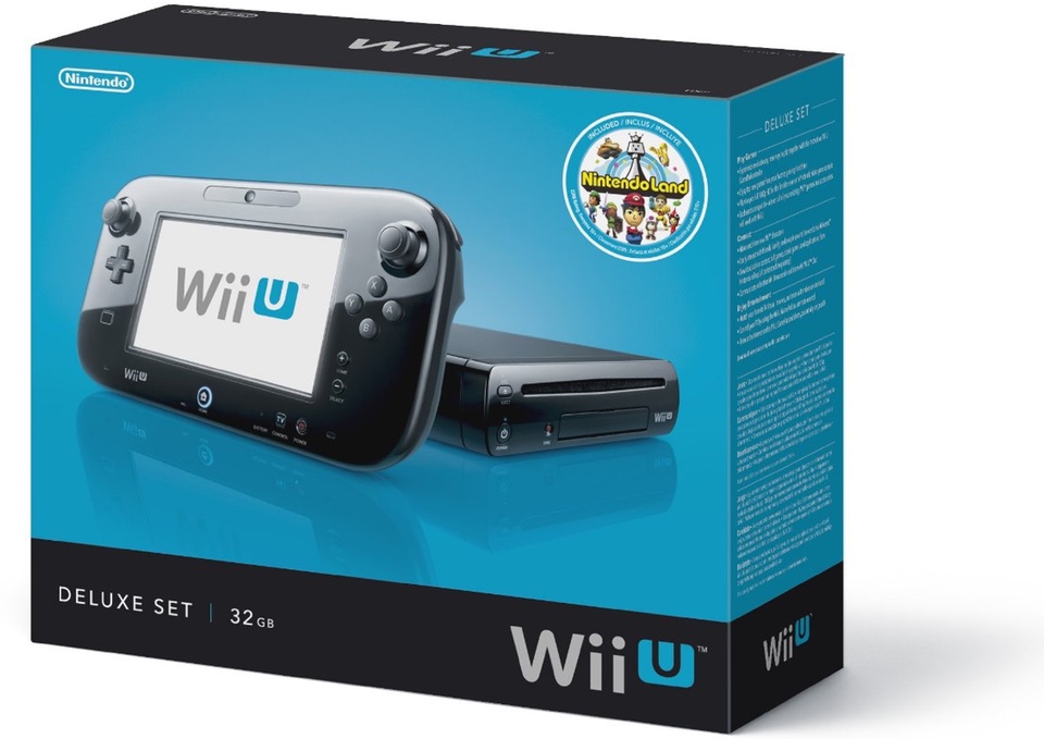 Wii U Deluxe Set | 32GB Nintendoland