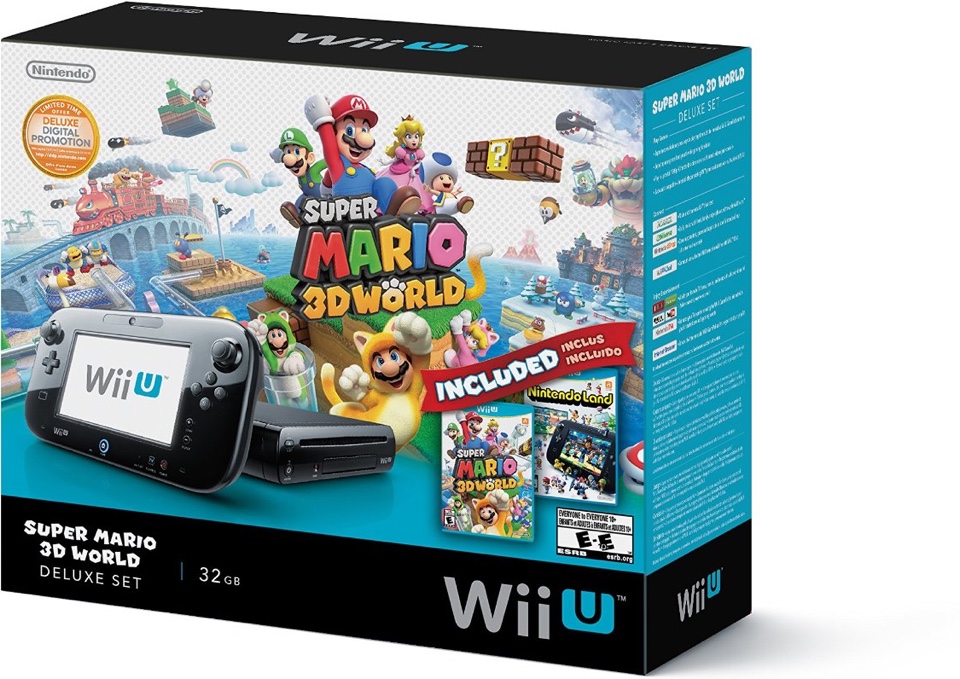 Wii U Mega Bundle! 11 CIB First party Games, 7 Controllers, All OEM Cables  W10