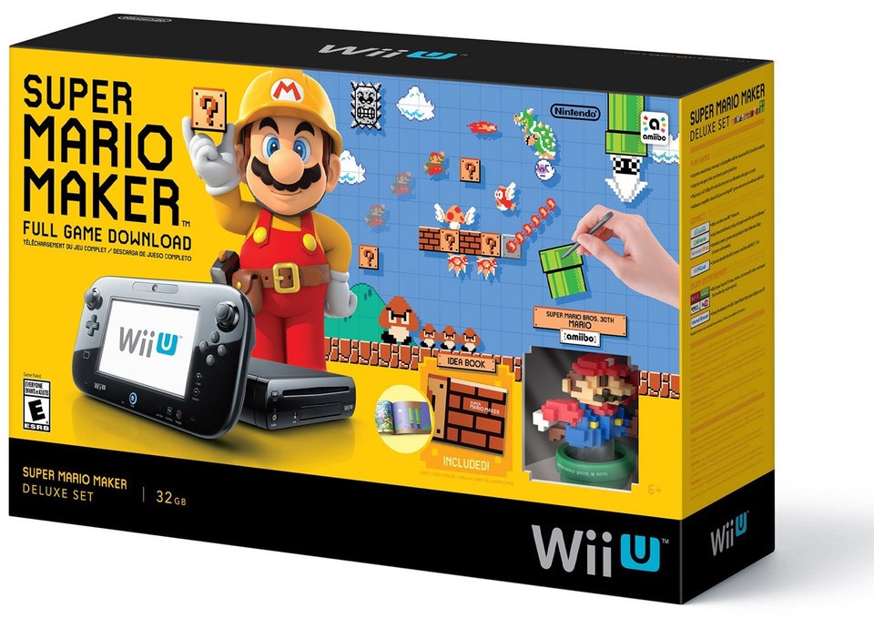 Wii U Deluxe Set | 32GB Super Mario Maker-1