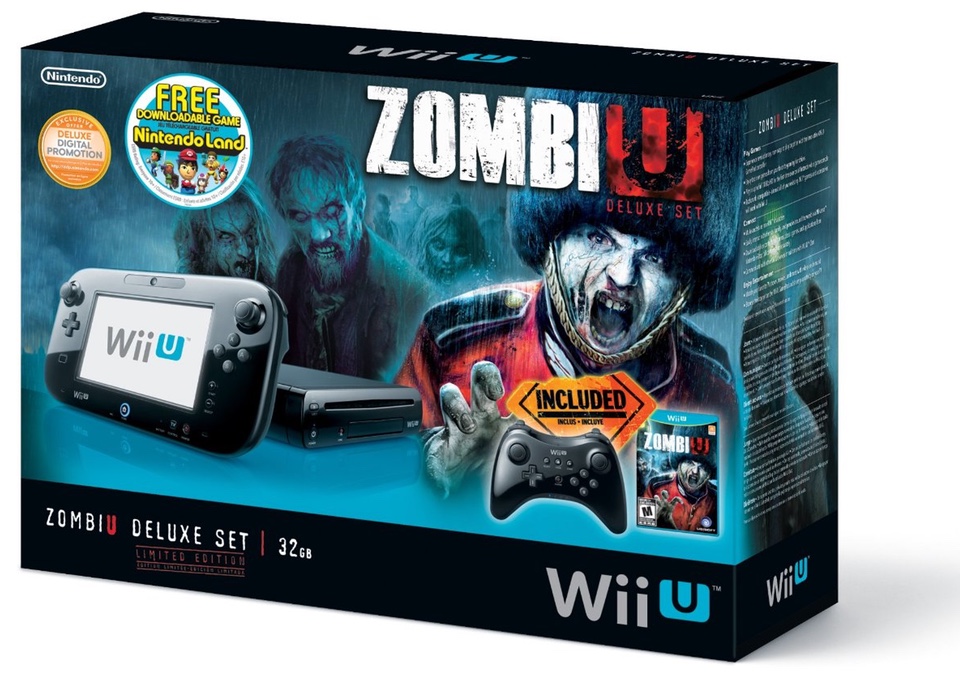 Wii U Deluxe Set | 32GB ZombiU
