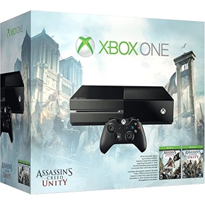 Xbox One Assassin's Creed Unity 500GB Bundle