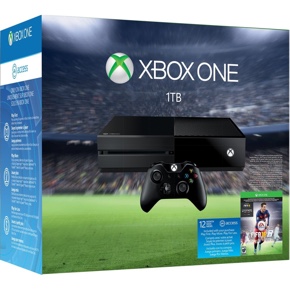 Xbox One EA Sports FIFA 16 1TB Bundle