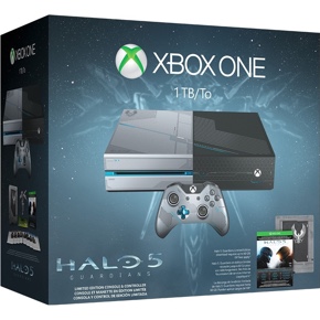 Xbox One Halo 5 Guardians Limited Edition 1TB Bundle