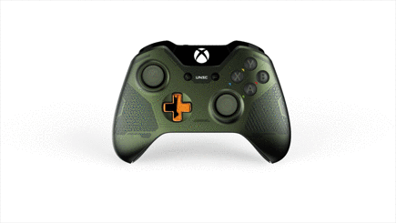 Xbox One Limited Edition Halo 5 Guardians The Master Chief Wireless Controller