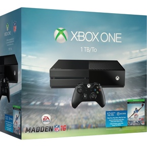 Xbox One Madden NFL 16 1TB Bundle