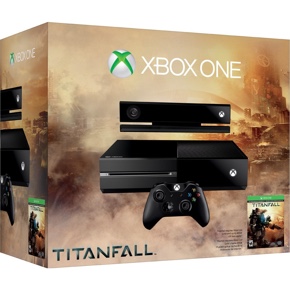 Xbox One with Kinect Titanfall Bundle