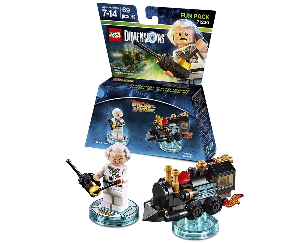 Back to the Future Doc Brown Fun Pack - LEGO Dimensions