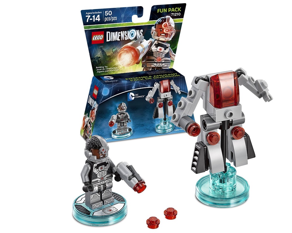 DC Cyborg Fun Pack - LEGO Dimensions