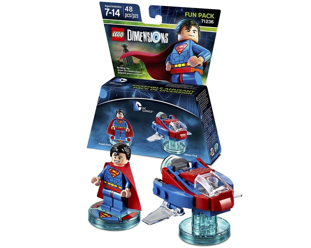 DC Superman Fun Pack - LEGO Dimensions