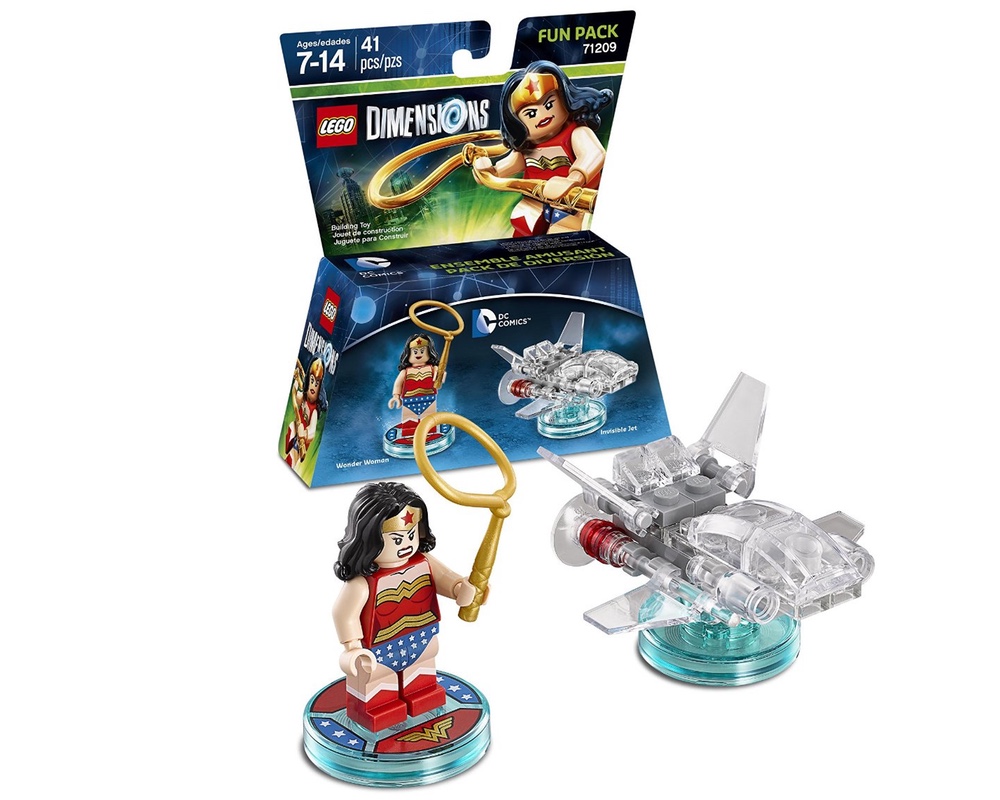 DC Wonder Woman Fun Pack - LEGO Dimensions