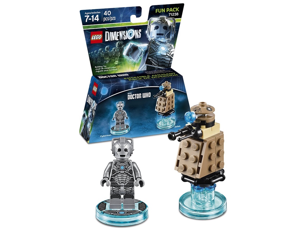 Dr. Who Cyberman Fun Pack - Lego Dimensions