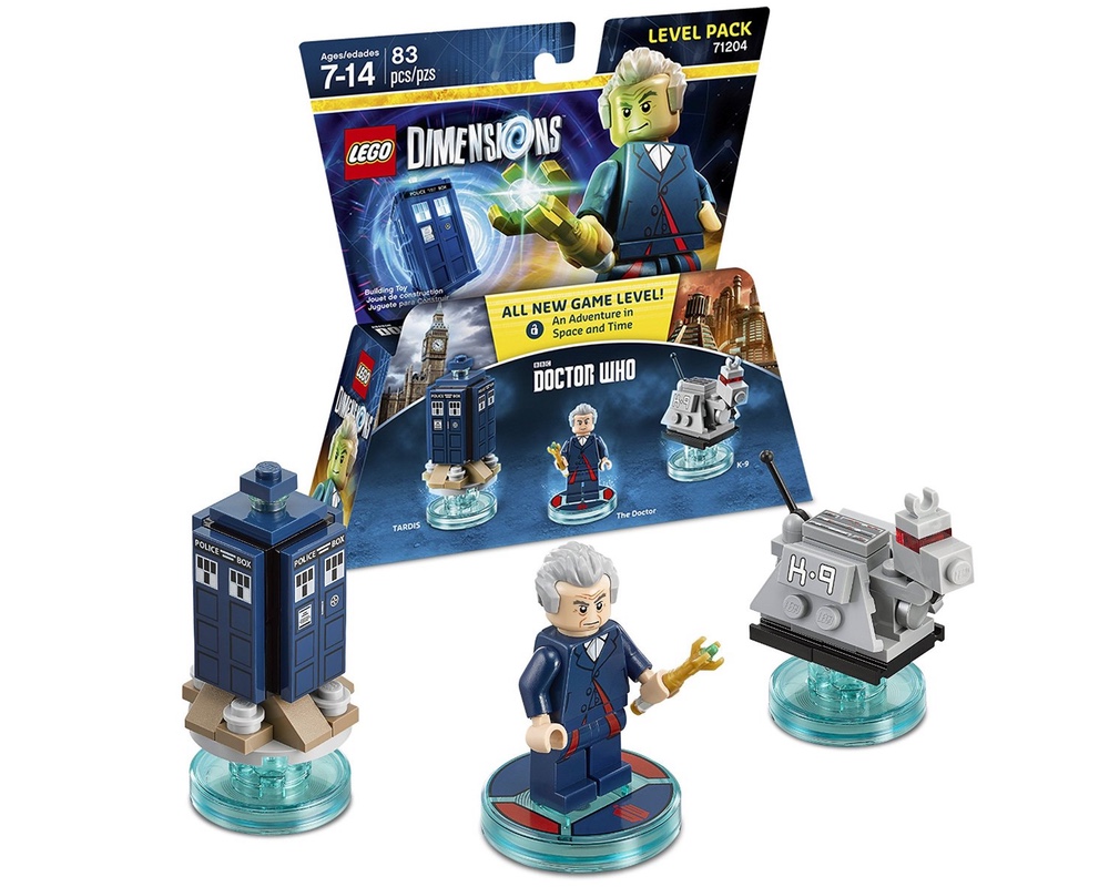 Dr. Who Level Pack - LEGO Dimensions